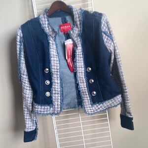 Guess Runway Tweed Jacket size L